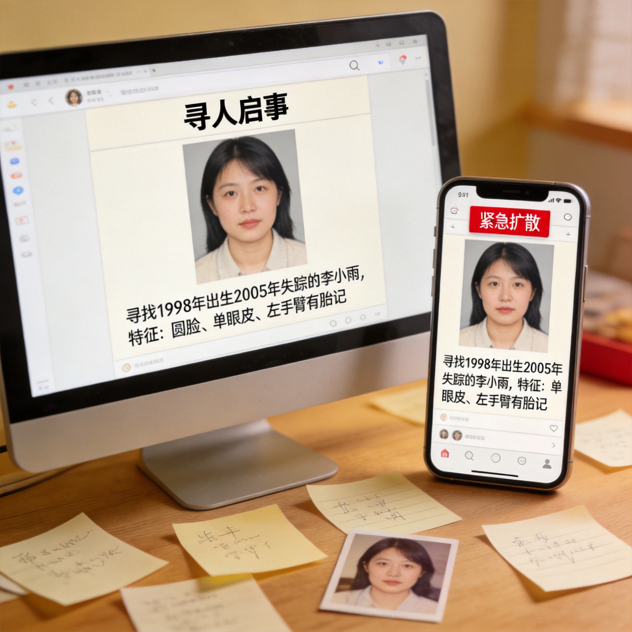 网络寻亲技巧