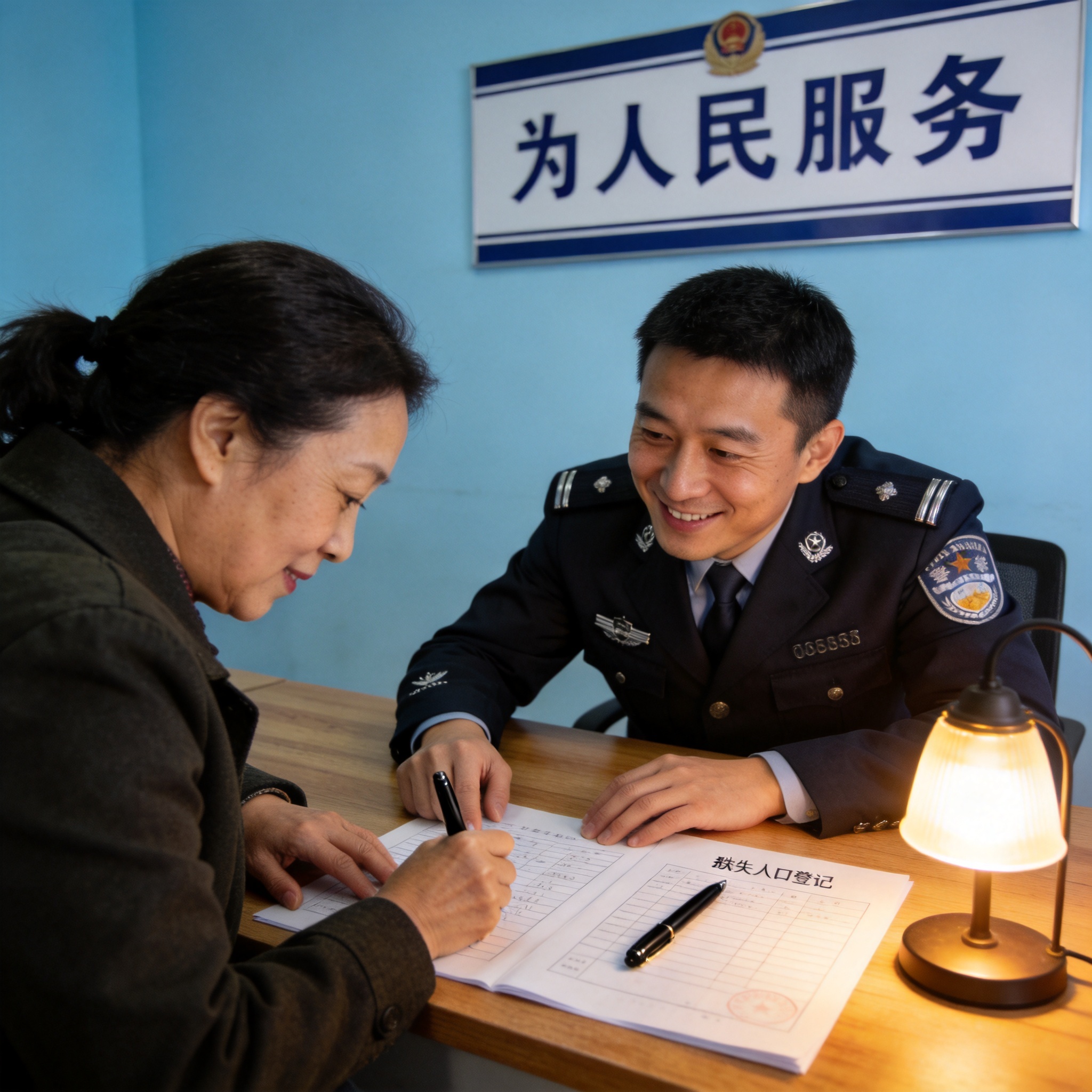 失踪人口登记